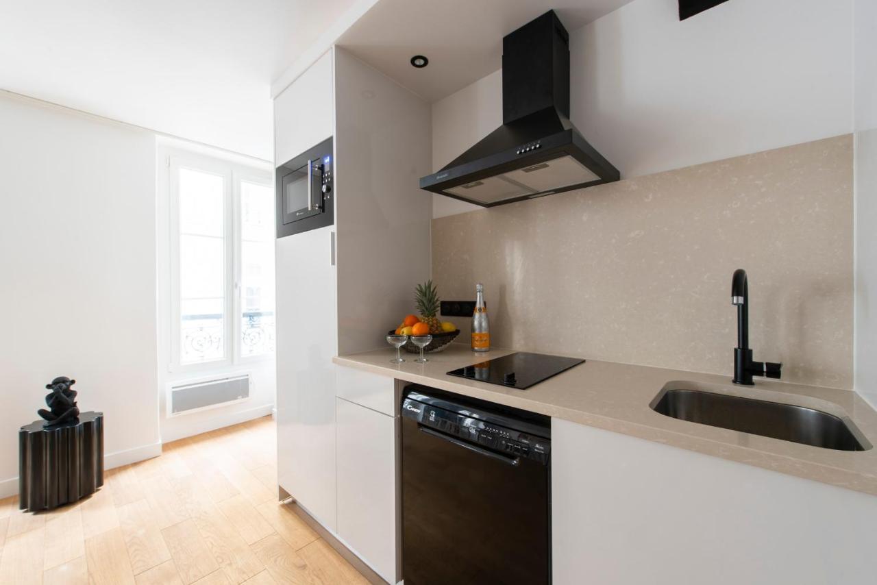 Ferienwohnung Andy Paris Exterior foto